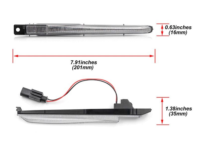 products/303/migavac bmw f10 m.jpg - LED SIJALICE, BOCNI DYNAMIC MIGAVCI - BMW - BLACK 170180LG - Xenon Svetla Beograd